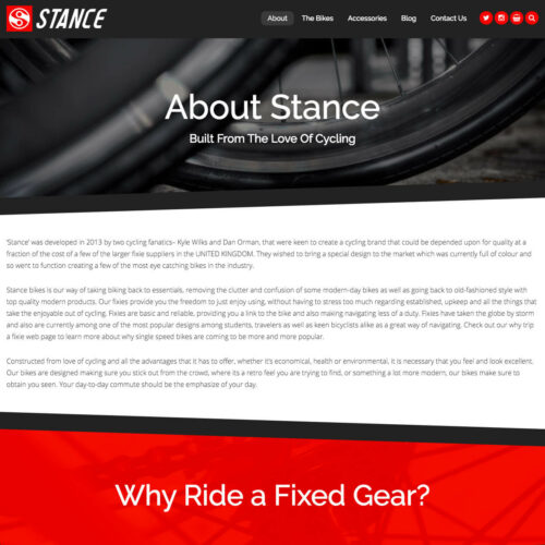About Stance