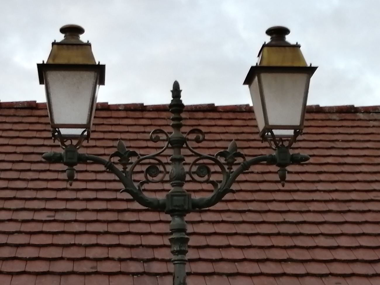 Lanterne avant relamping